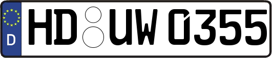 HD-UW0355