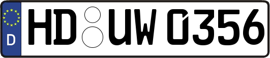 HD-UW0356