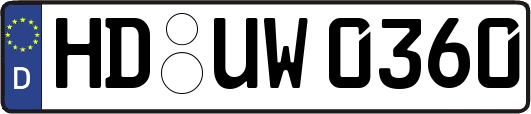 HD-UW0360