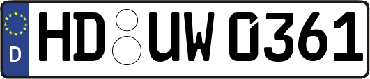 HD-UW0361