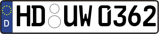 HD-UW0362
