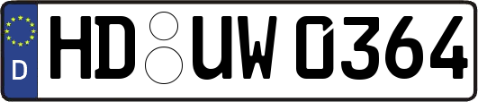 HD-UW0364