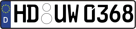 HD-UW0368