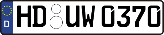 HD-UW0370