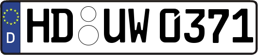 HD-UW0371