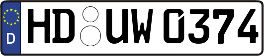 HD-UW0374