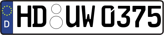 HD-UW0375