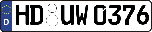 HD-UW0376