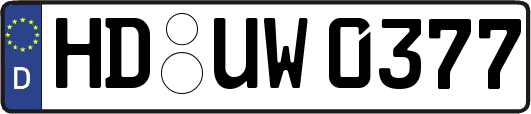 HD-UW0377