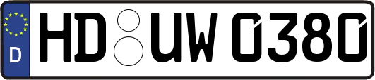 HD-UW0380