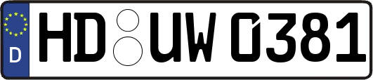 HD-UW0381