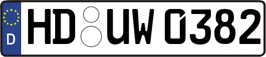 HD-UW0382