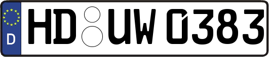 HD-UW0383
