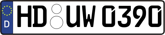 HD-UW0390