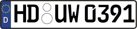 HD-UW0391