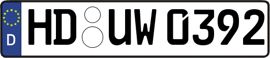 HD-UW0392