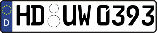 HD-UW0393