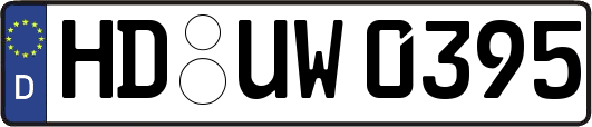 HD-UW0395