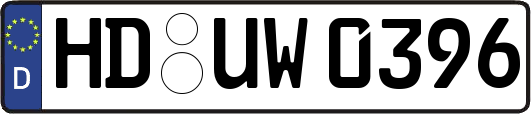 HD-UW0396