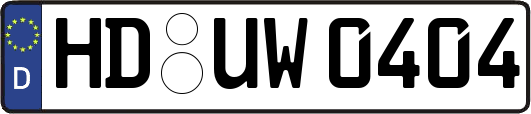 HD-UW0404