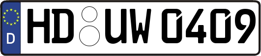 HD-UW0409