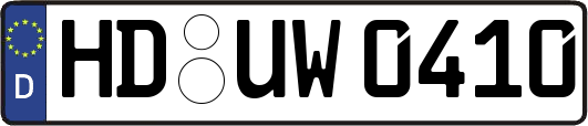 HD-UW0410