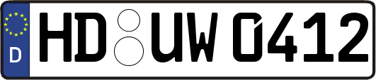 HD-UW0412