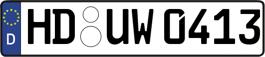 HD-UW0413