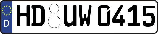 HD-UW0415