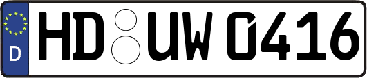 HD-UW0416