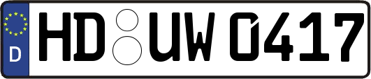 HD-UW0417