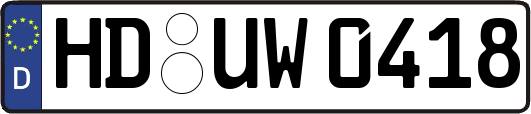 HD-UW0418