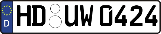 HD-UW0424