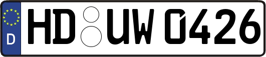 HD-UW0426
