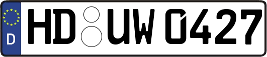 HD-UW0427