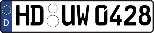 HD-UW0428
