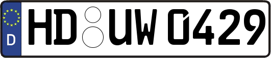 HD-UW0429