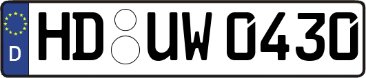 HD-UW0430
