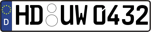 HD-UW0432