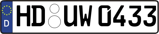 HD-UW0433