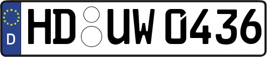 HD-UW0436