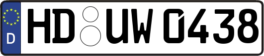 HD-UW0438