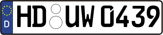 HD-UW0439
