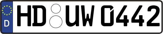 HD-UW0442