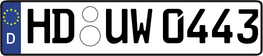 HD-UW0443