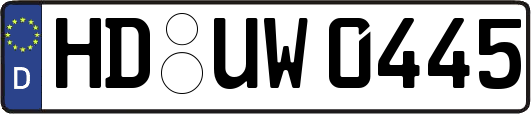HD-UW0445
