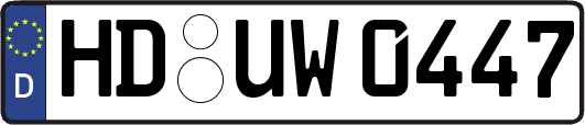 HD-UW0447
