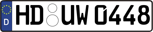 HD-UW0448