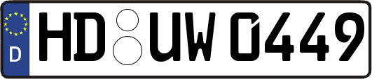 HD-UW0449