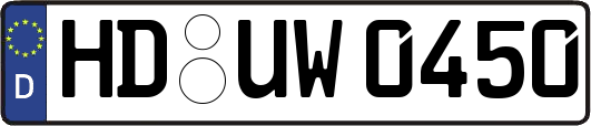 HD-UW0450